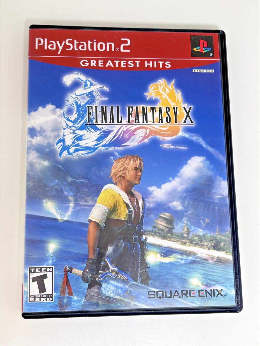 Final Fantasy X (PlayStation 2, 2001) NTSC-U/C Complete
